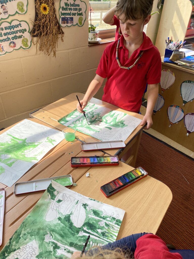 Henri Rousseau, Copthill School