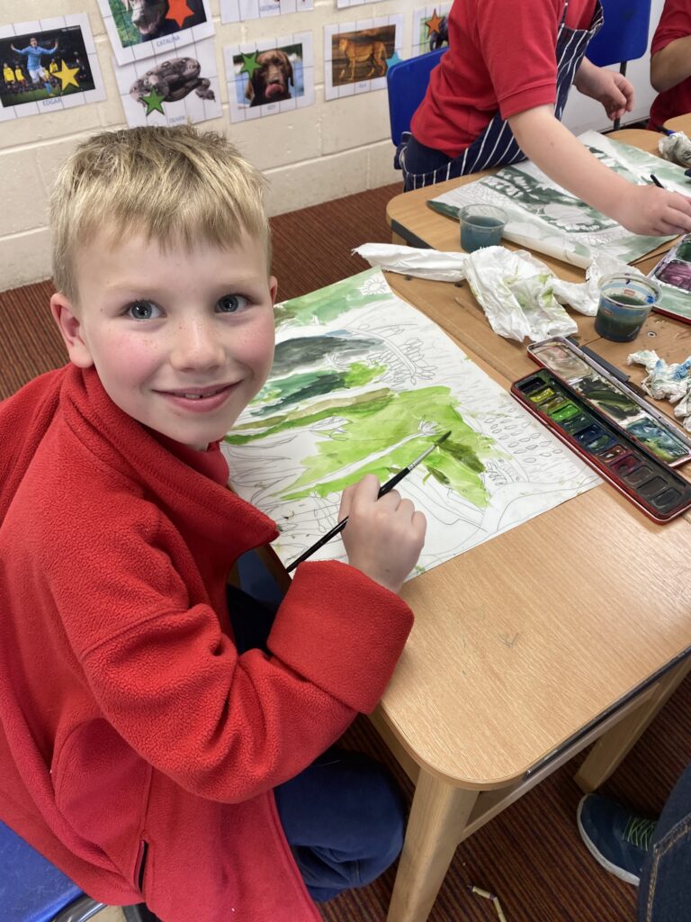 Henri Rousseau, Copthill School