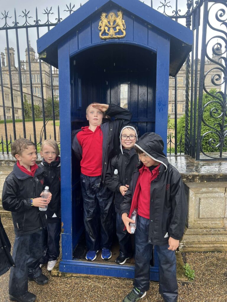 Why does it always rain on me&#8230;, Copthill School