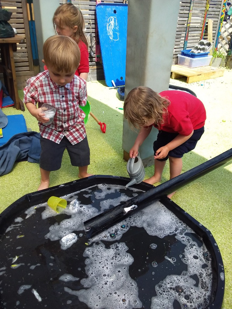 Water Fun!, Copthill School