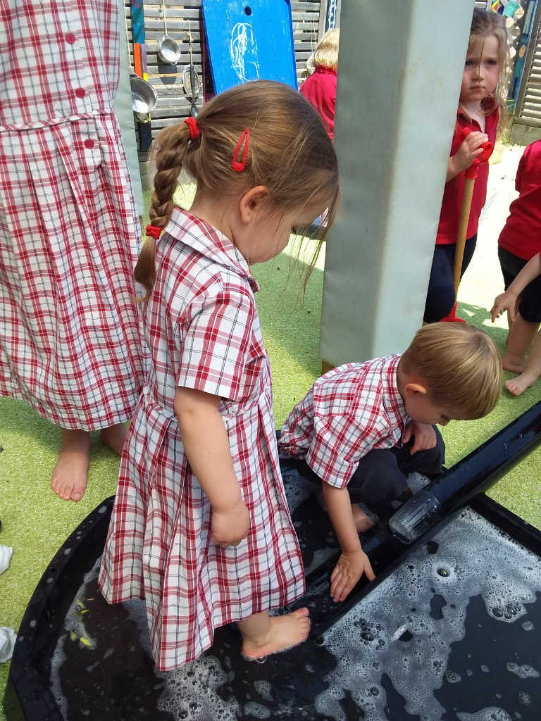 Water Fun!, Copthill School