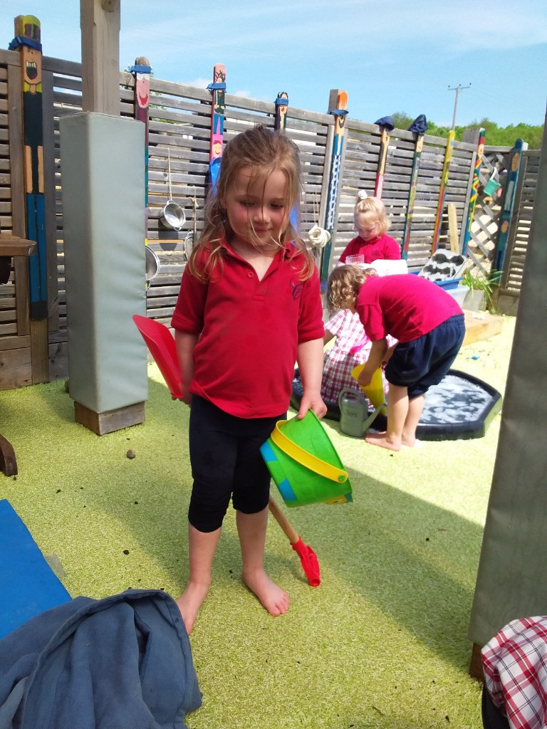 Water Fun!, Copthill School