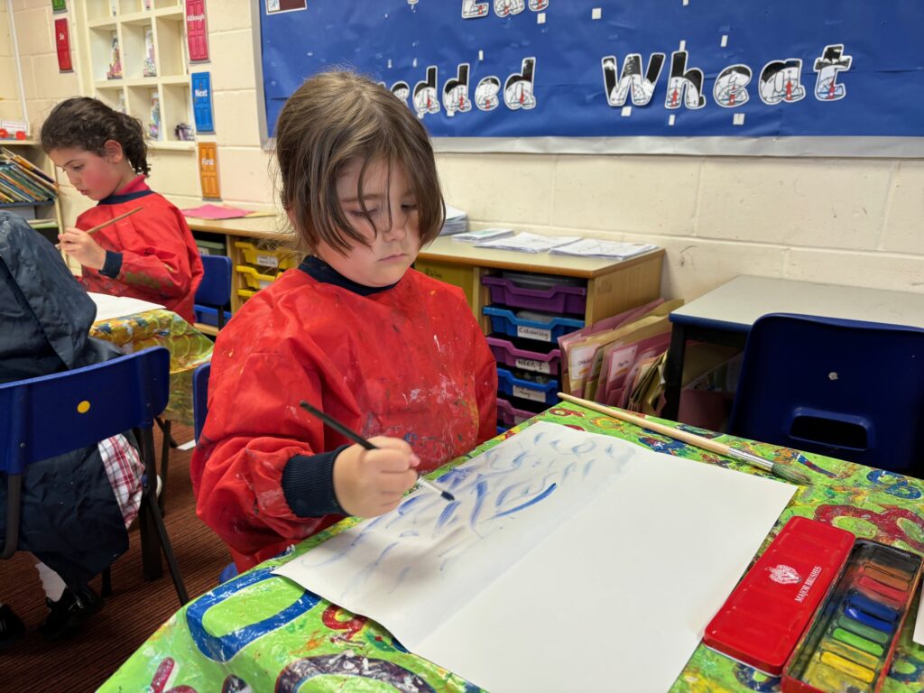 Monet inspired sailboats&#8230;, Copthill School