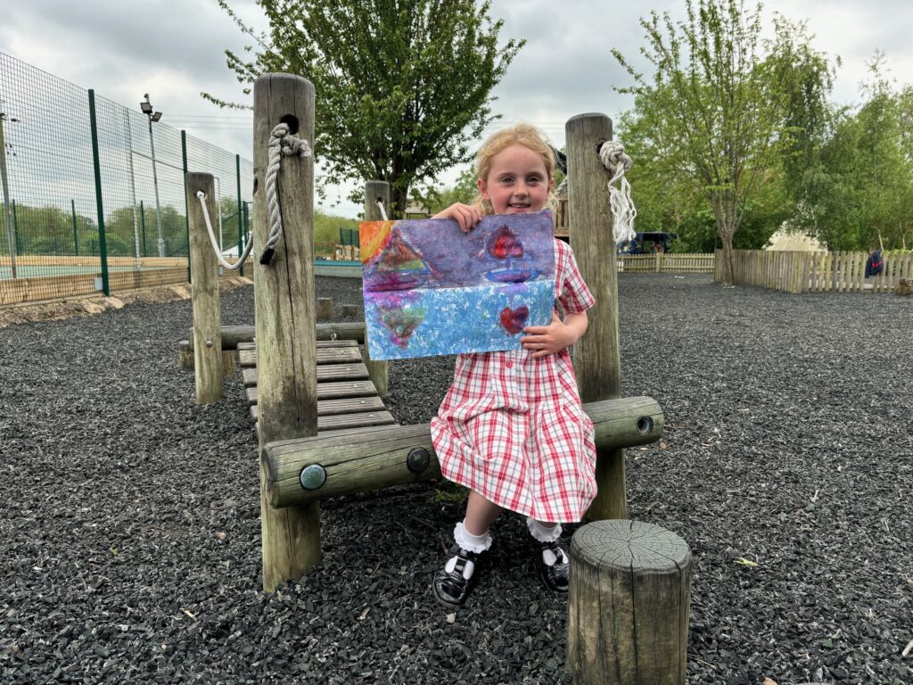 Monet inspired sailboats&#8230;, Copthill School