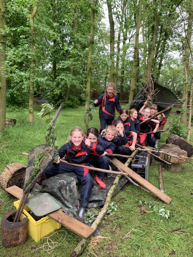 Vikings Reported in the Woods, Copthill School