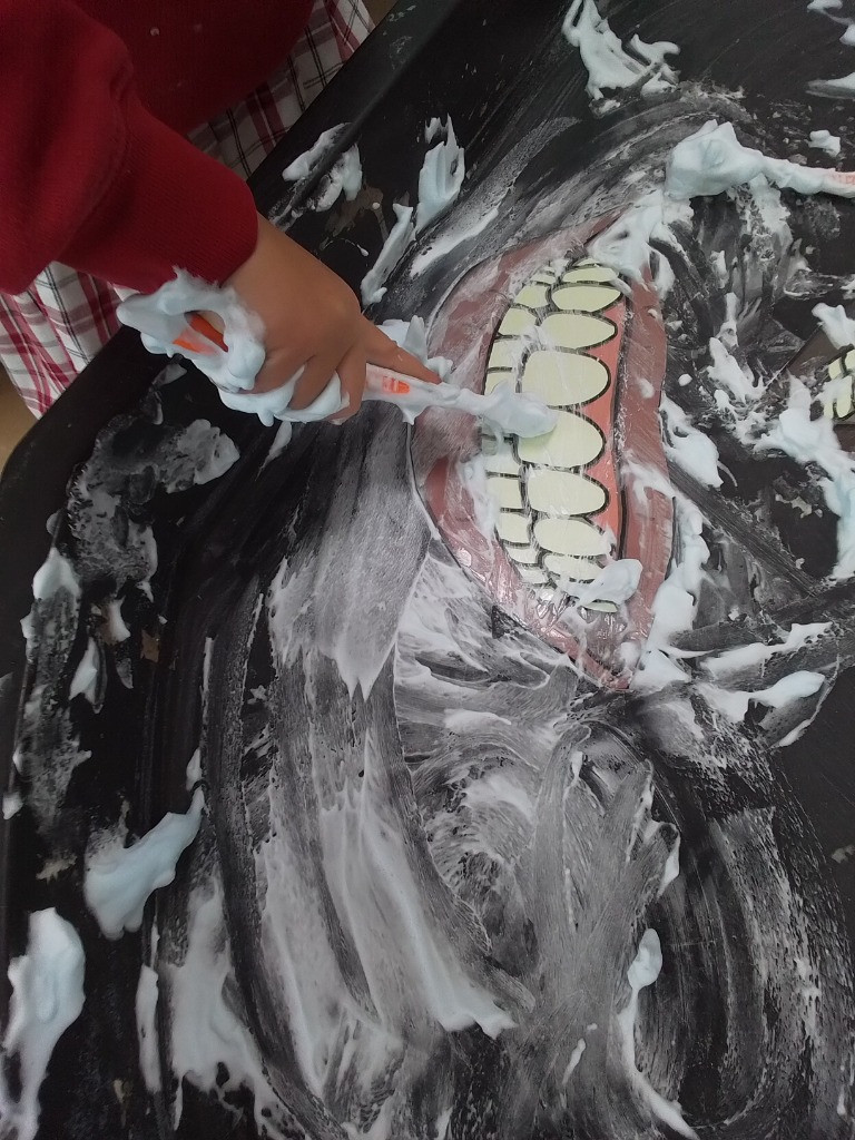 Busy Bees and Oral Hygiene, Copthill School