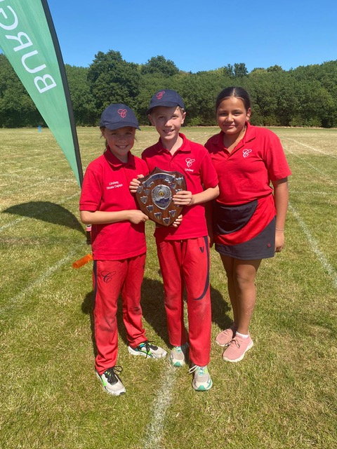 Y5&amp;6 Cricket House Matches 2024, Copthill School