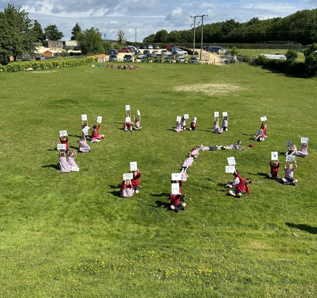 A sense of time!, Copthill School