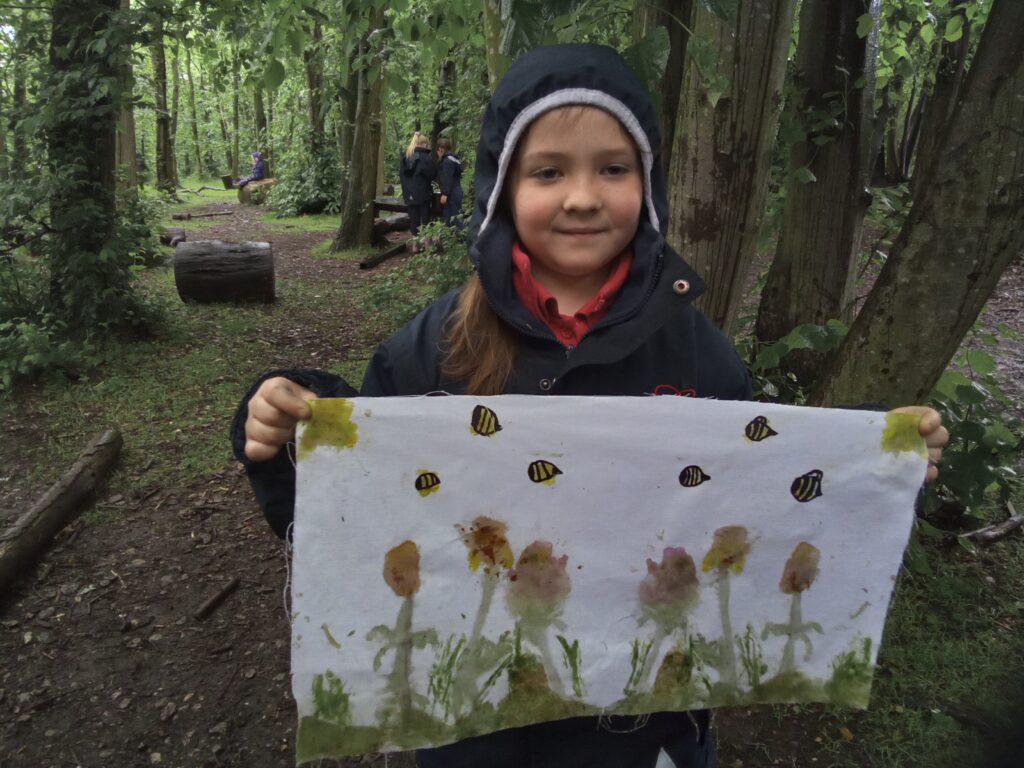 Bee Hammer Art!, Copthill School