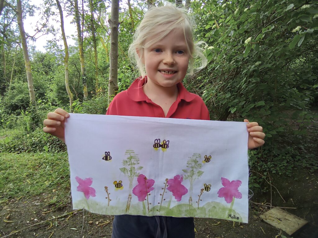 Bee Hammer Art!, Copthill School