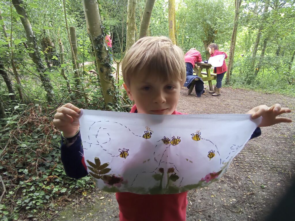 Bee Hammer Art!, Copthill School