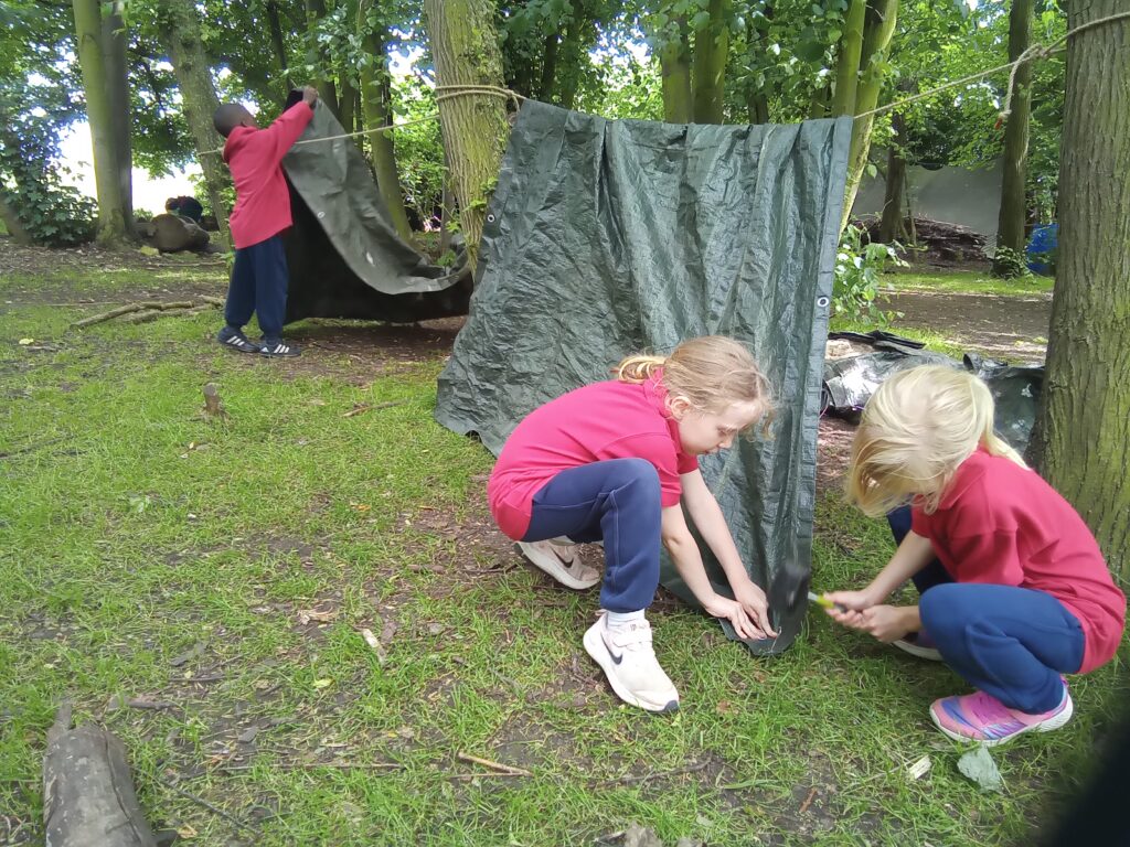 A sense of time!, Copthill School