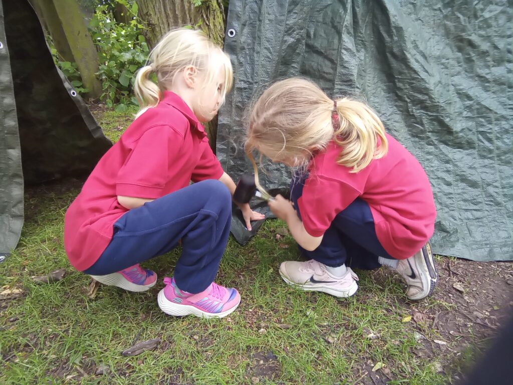 A sense of time!, Copthill School