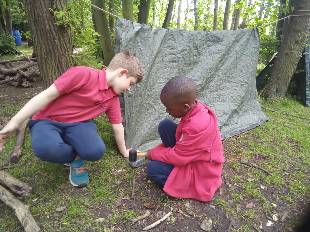 A sense of time!, Copthill School