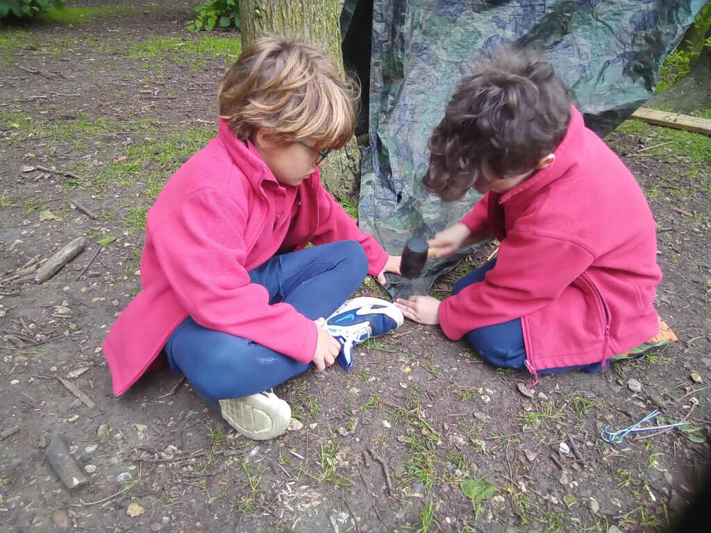 A sense of time!, Copthill School