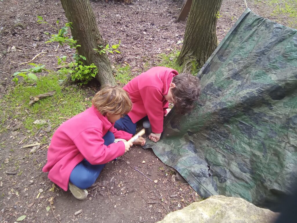 A sense of time!, Copthill School