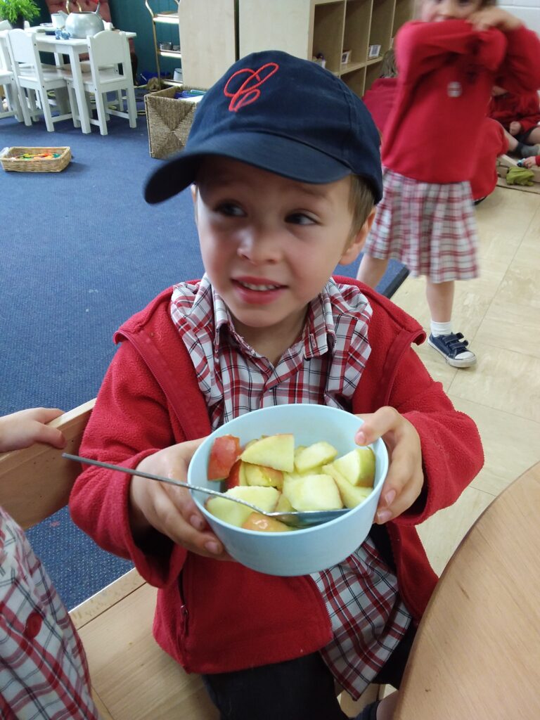 Healthy Living Week, Copthill School