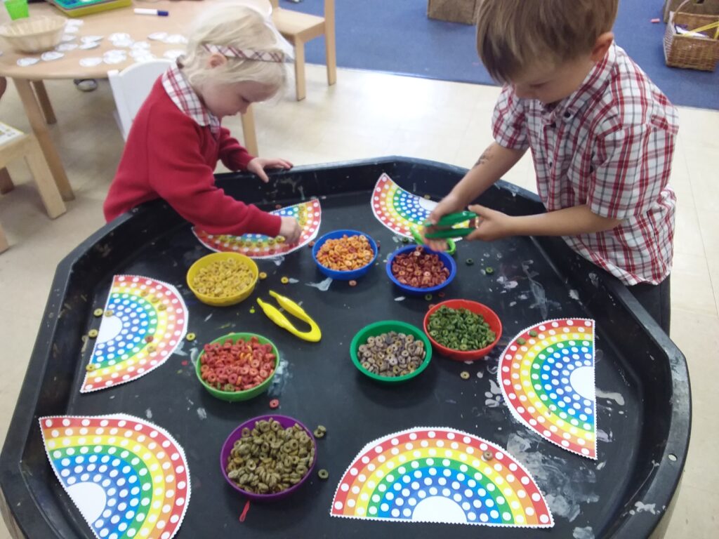 I Can Sing A Rainbow, Copthill School