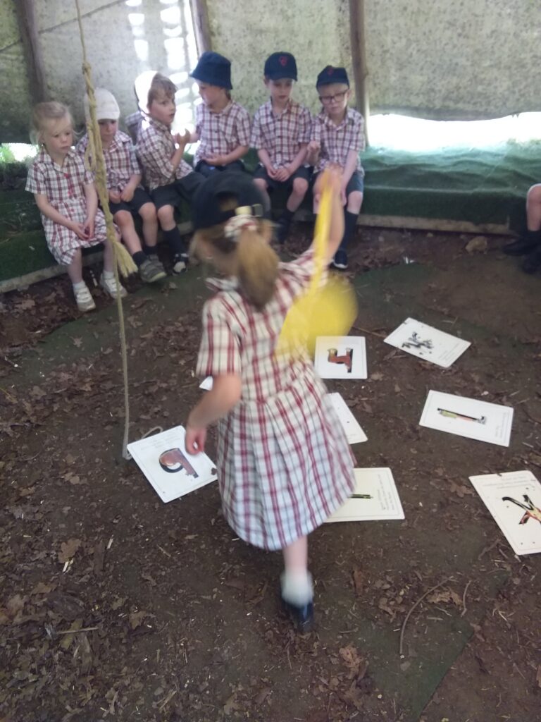 I Can Sing A Rainbow, Copthill School