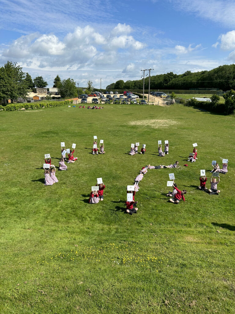 A sense of time!, Copthill School