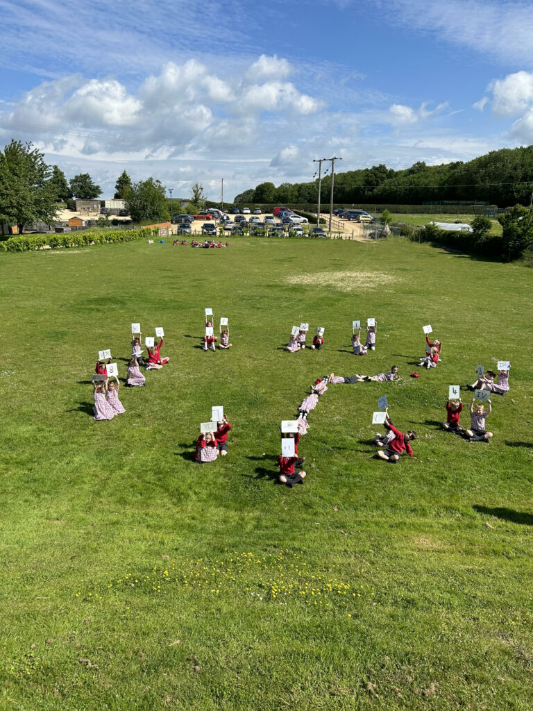 A sense of time!, Copthill School