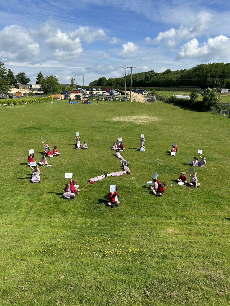 A sense of time!, Copthill School