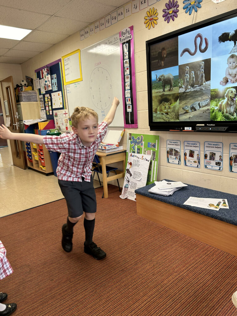 A sense of time!, Copthill School