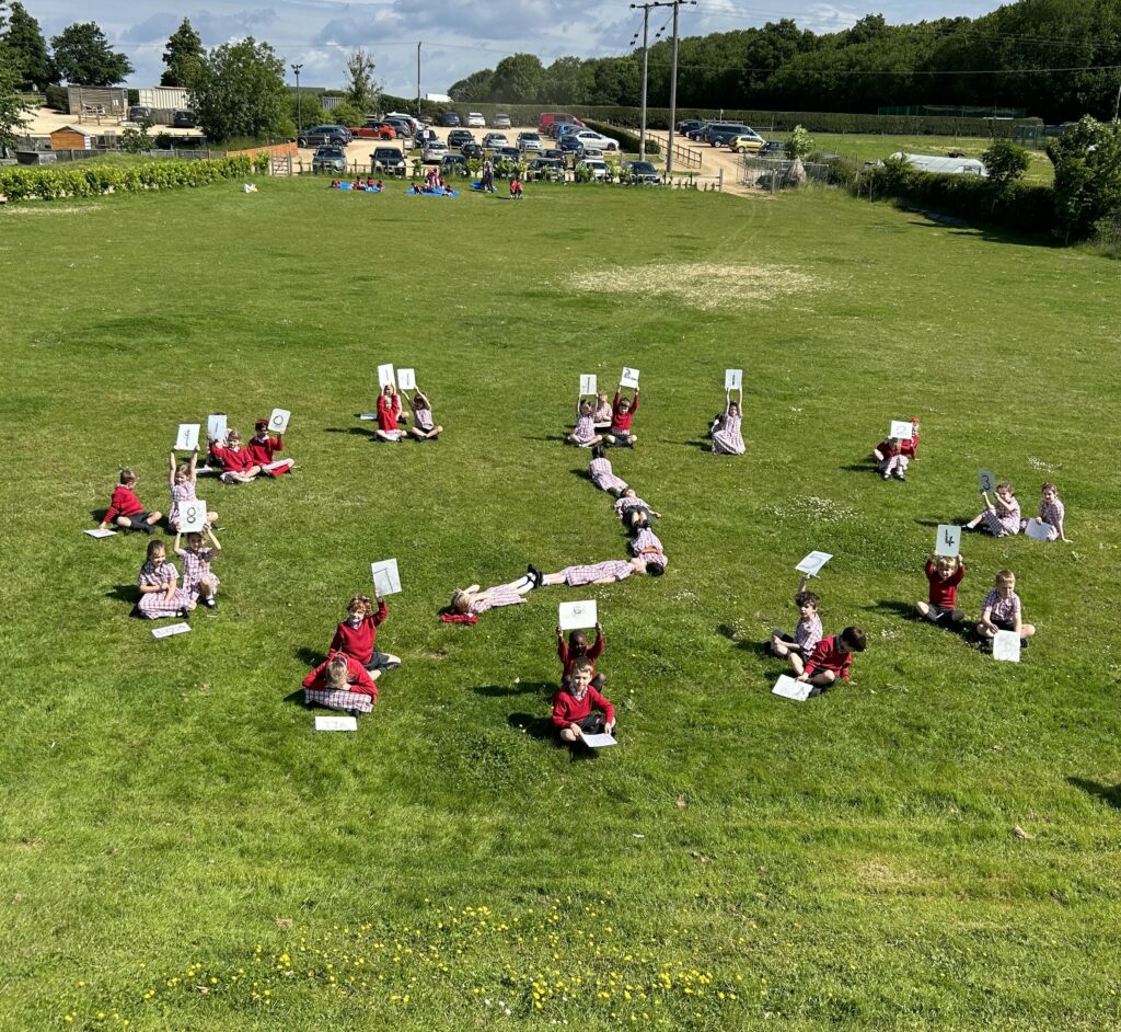 A sense of time!, Copthill School