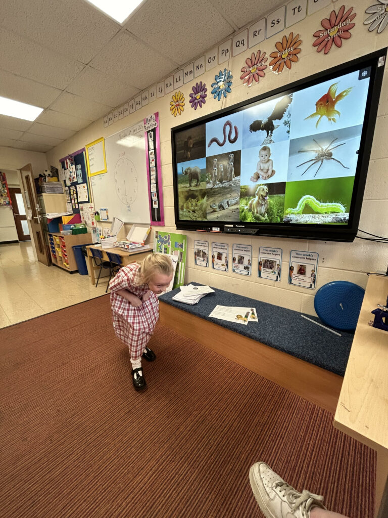 A sense of time!, Copthill School