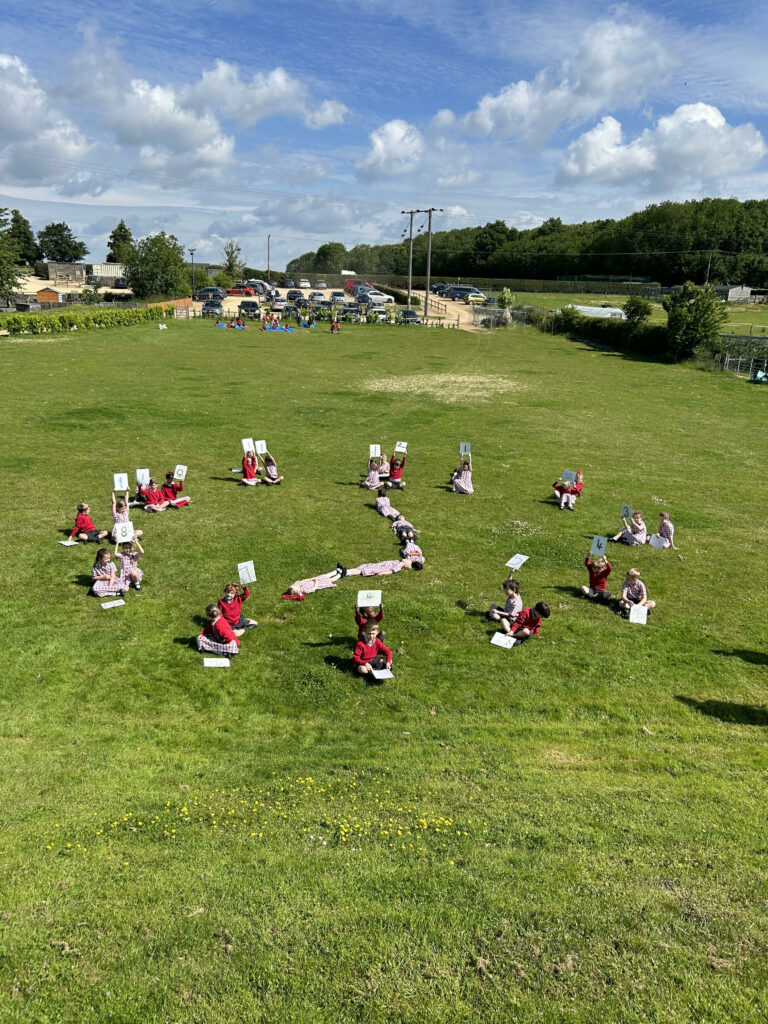 A sense of time!, Copthill School