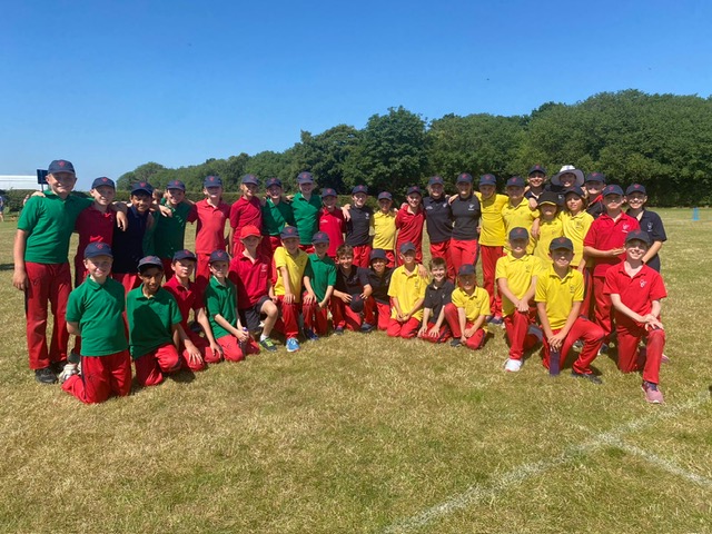Y5&amp;6 Cricket House Matches 2024, Copthill School