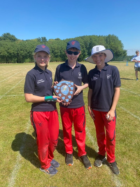 Y5&amp;6 Cricket House Matches 2024, Copthill School