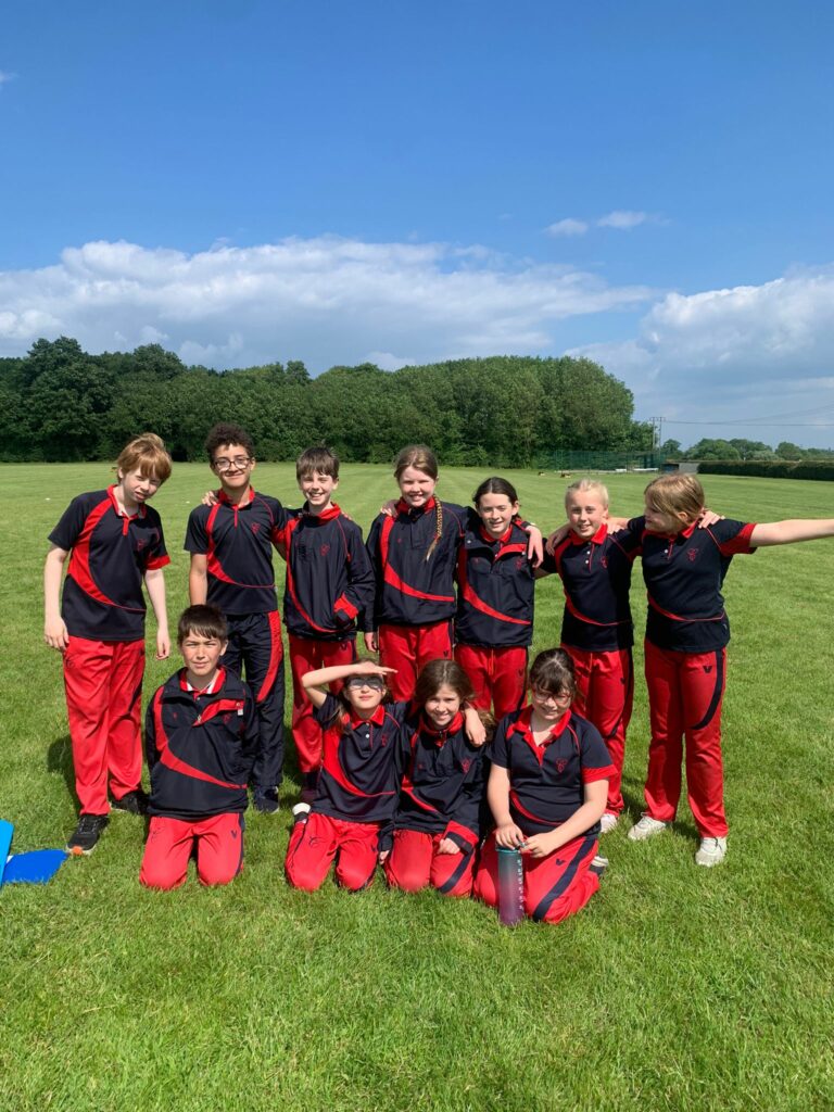 Cricket vs Laxton, Copthill School