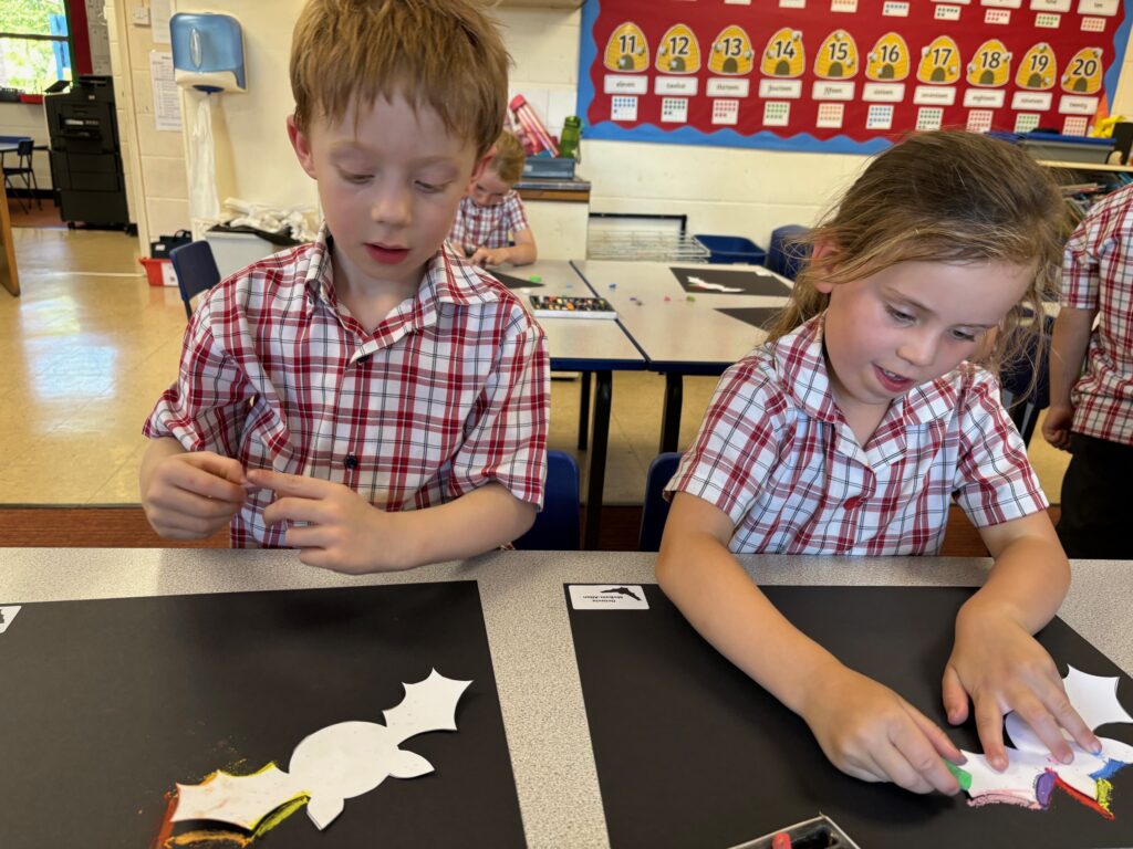 Bat magic!, Copthill School