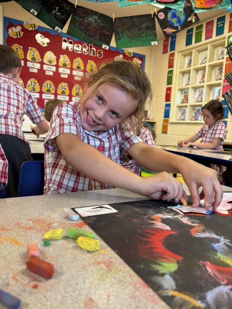 Bat magic!, Copthill School