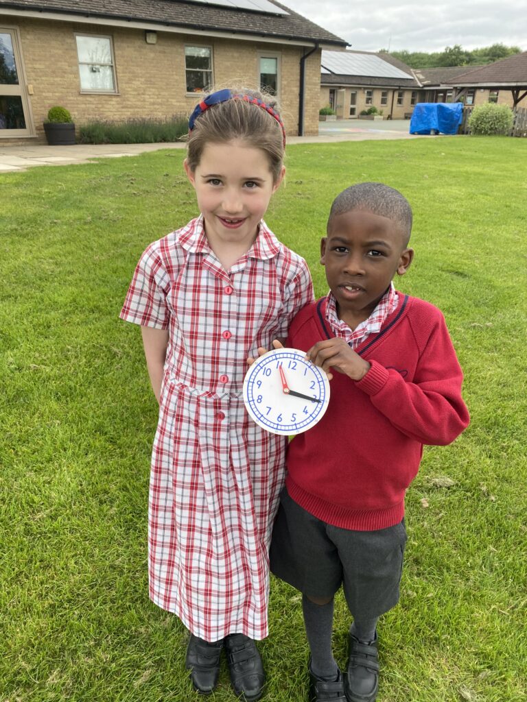 A sense of time!, Copthill School