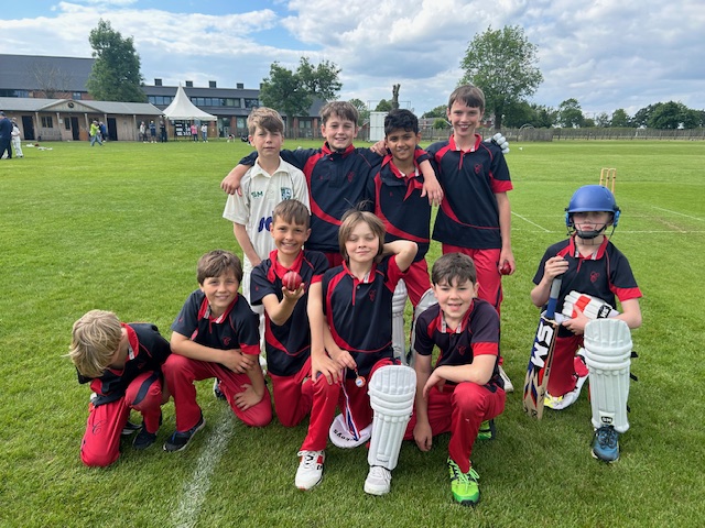 U11 Hardball Cricket v Ratcliffe, Copthill School