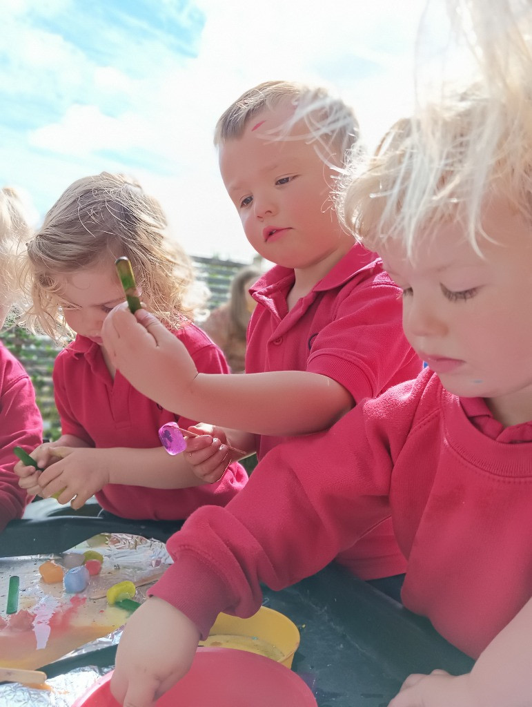 Discovering Rainbows, Copthill School