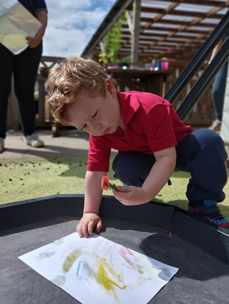 Discovering Rainbows, Copthill School