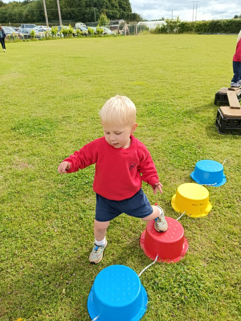 Sports Day Practice, Copthill School