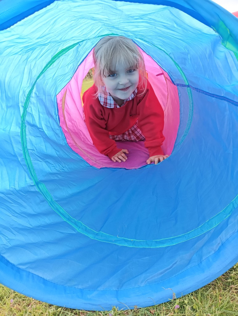 Sports Day Practice, Copthill School