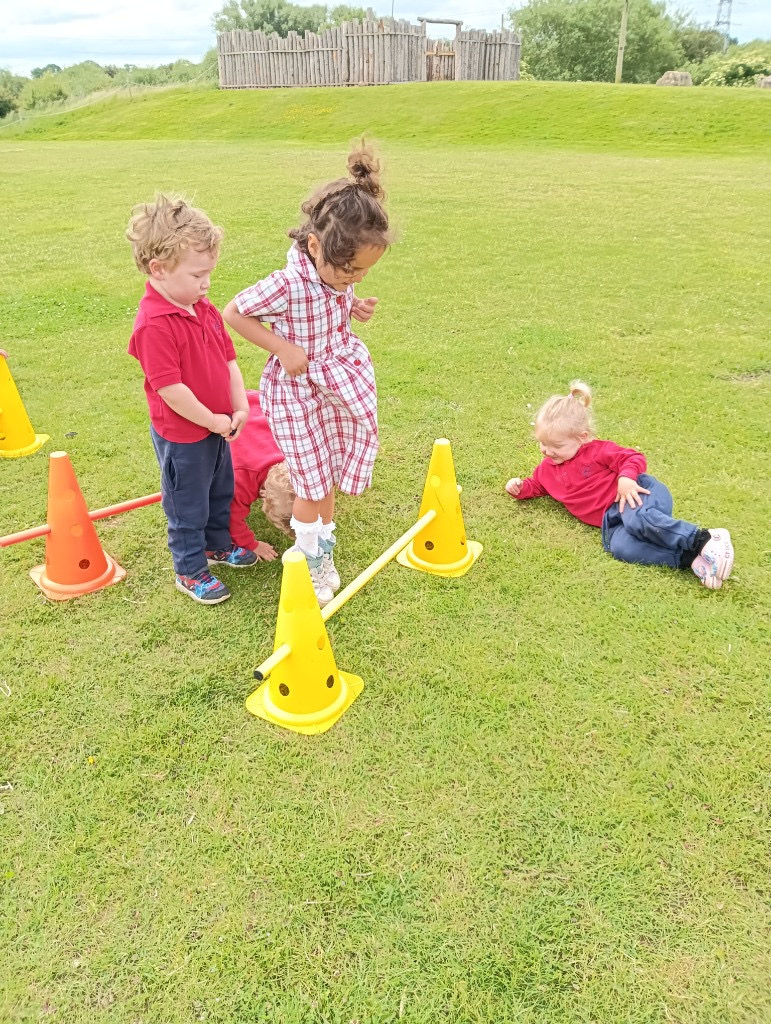 Sports Day Practice, Copthill School