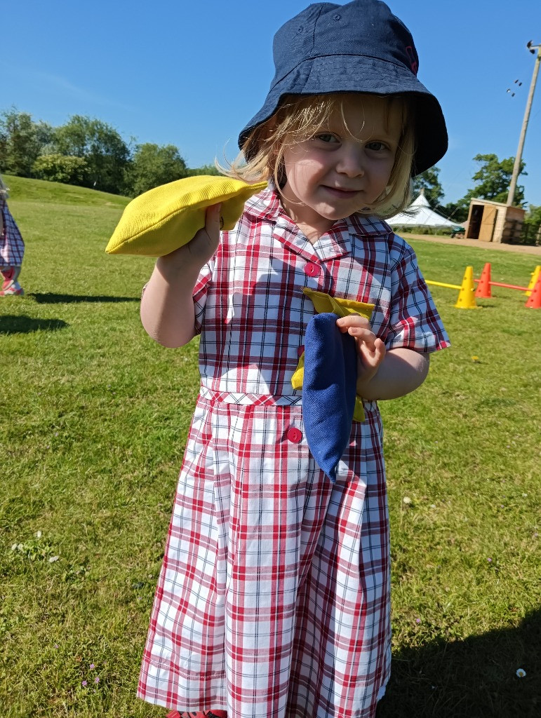 Sports Day Practice, Copthill School