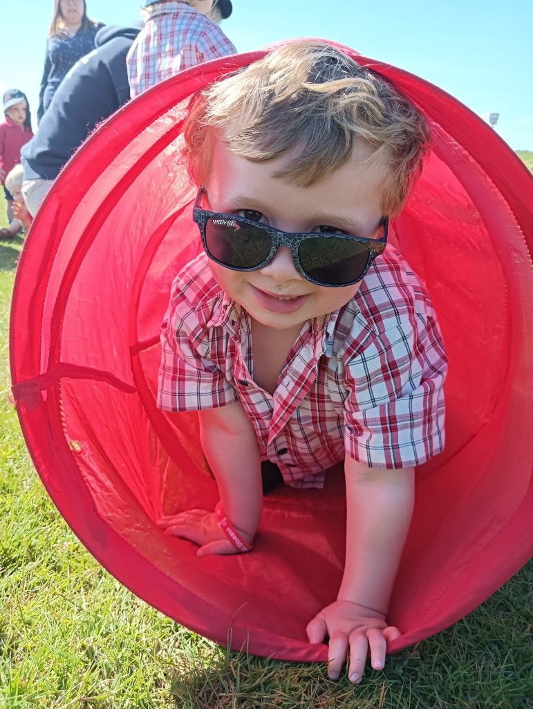 Sports Day Practice, Copthill School