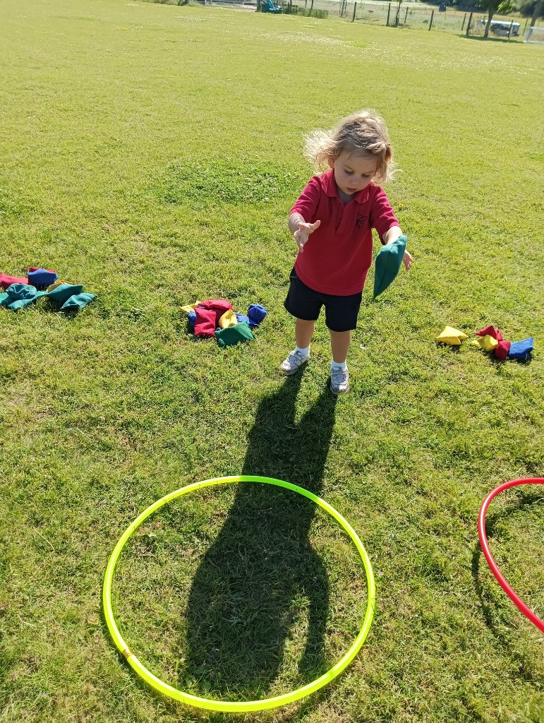 Sports Day Practice, Copthill School