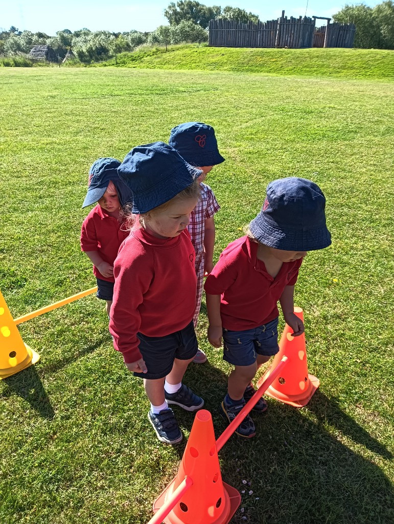 Sports Day Practice, Copthill School