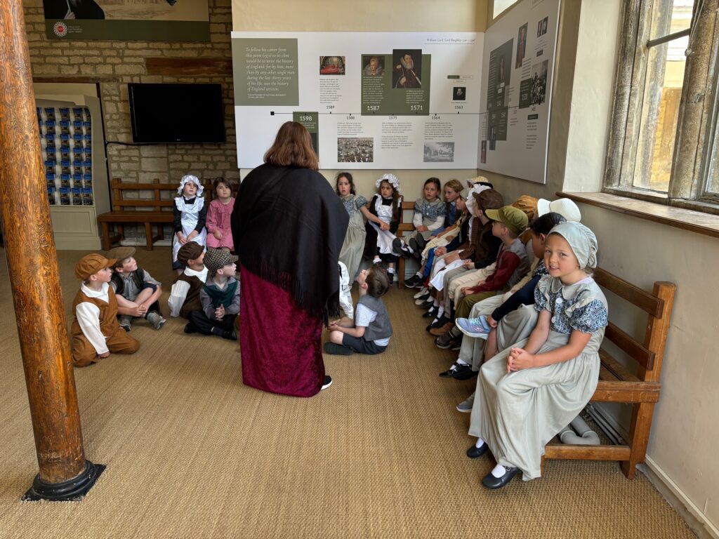 Living in the past&#8230;the Victorian era., Copthill School