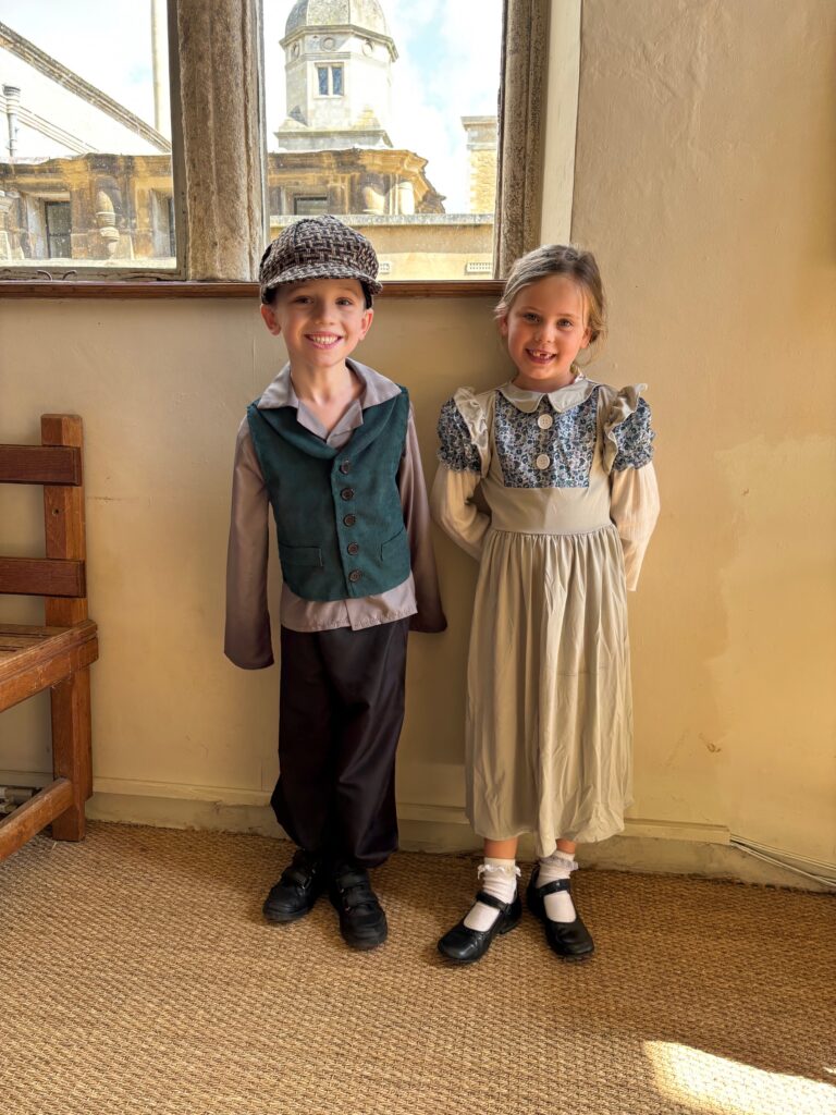 Living in the past&#8230;the Victorian era., Copthill School