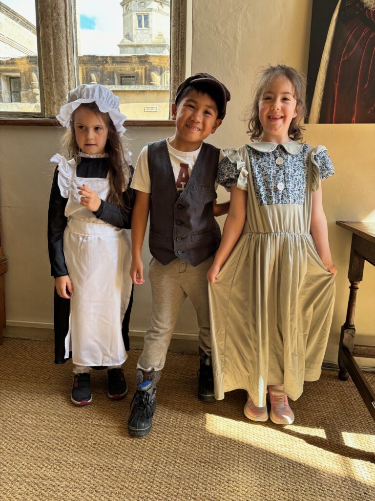 Living in the past&#8230;the Victorian era., Copthill School