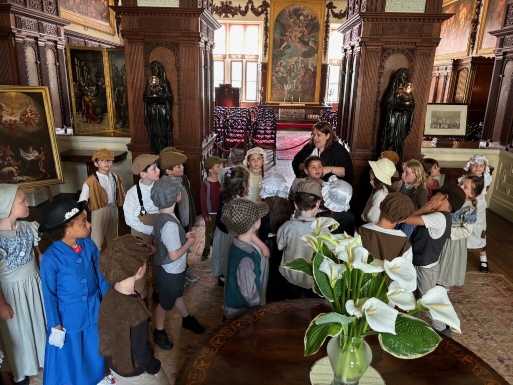 Living in the past&#8230;the Victorian era., Copthill School